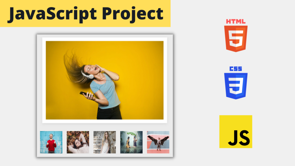 How To Build A Simple Image Gallery Using HTML, CSS And JavaScript ...